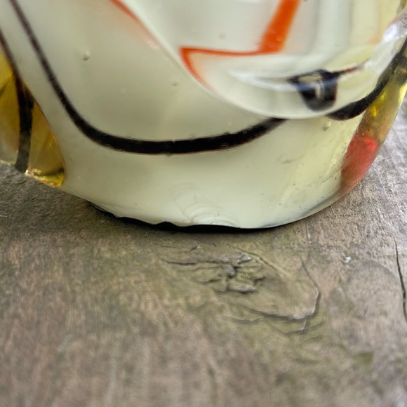 Cracker Barrel Break of Dawn Golden Glass Rooster Home Decor in Original Box - Picture 15 of 16